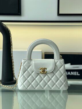 Chanel White Bag